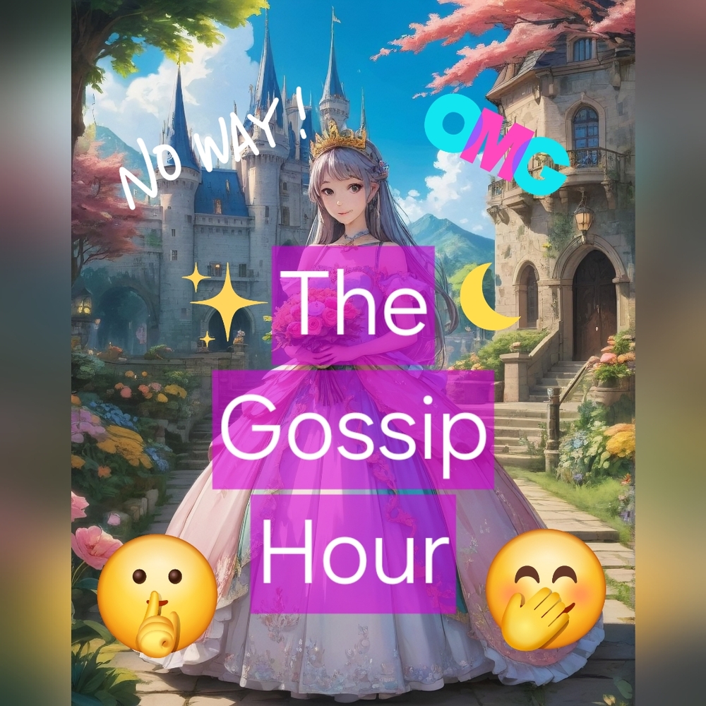 The Gossip Hour- ❤️ this item to know when live!